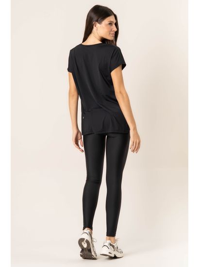 Camiseta Decote V Basic Pulse Vivame - Imagem 4 - Desktop