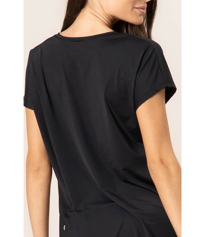 Camiseta Decote V Basic Pulse Vivame - Imagem 5 - Desktop