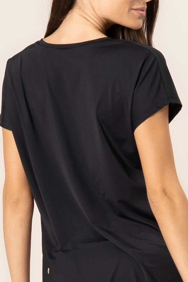 Camiseta Decote V Basic Pulse Vivame - Imagem 5 - Mobile