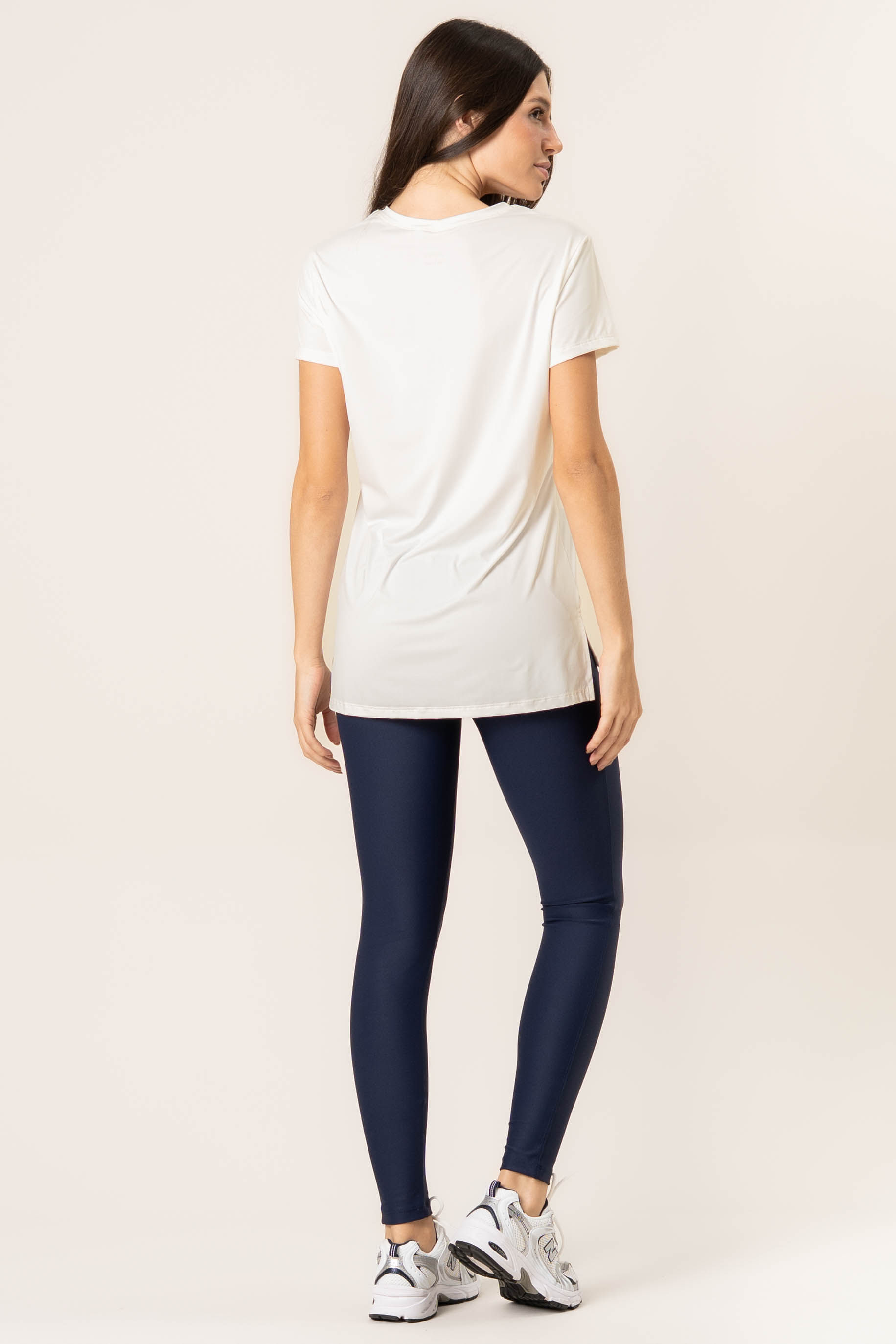 Camiseta Alongada Pulse Vivame - Imagem 4 - Mobile
