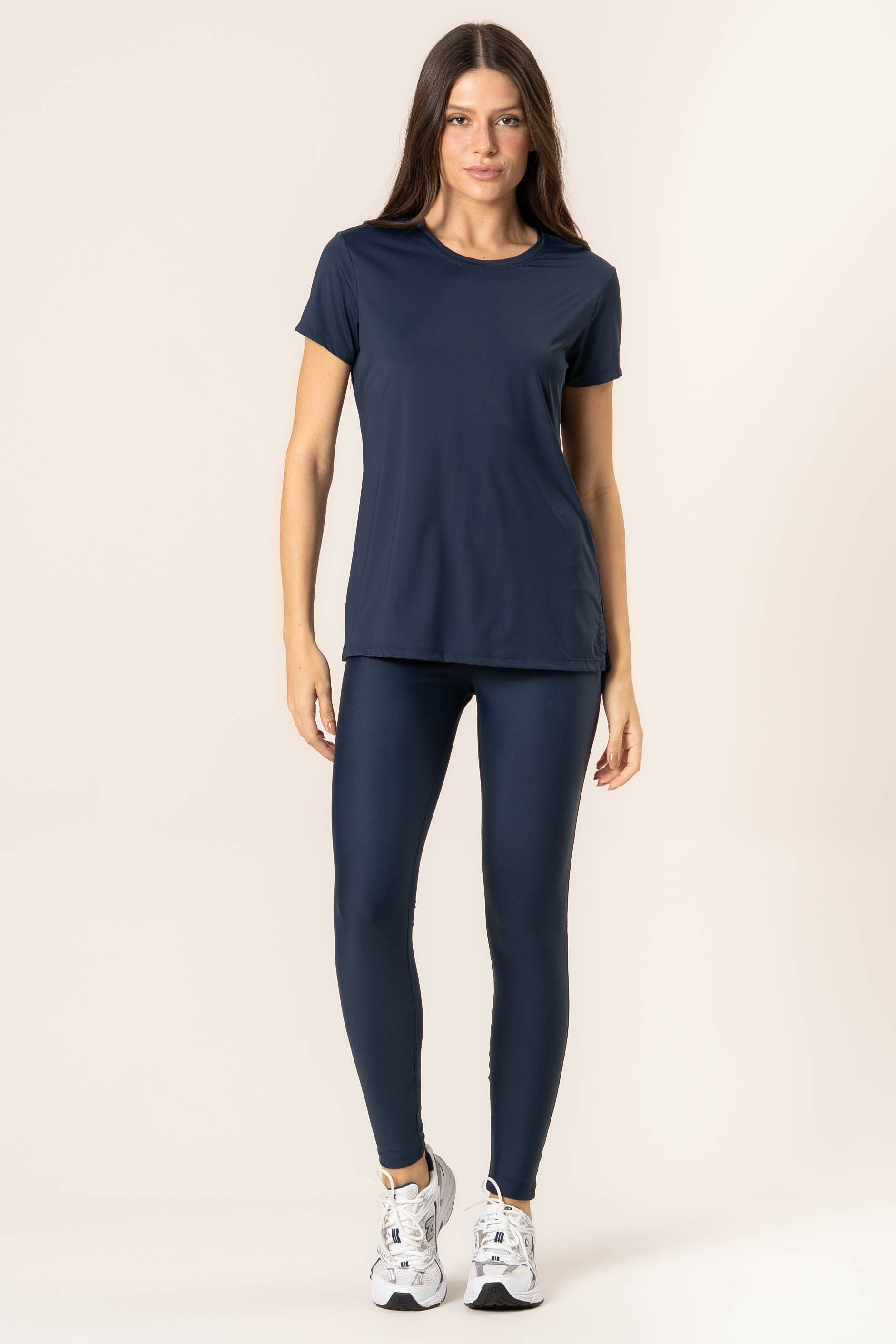 Camiseta Alongada Pulse Vivame - Imagem 3 - Mobile
