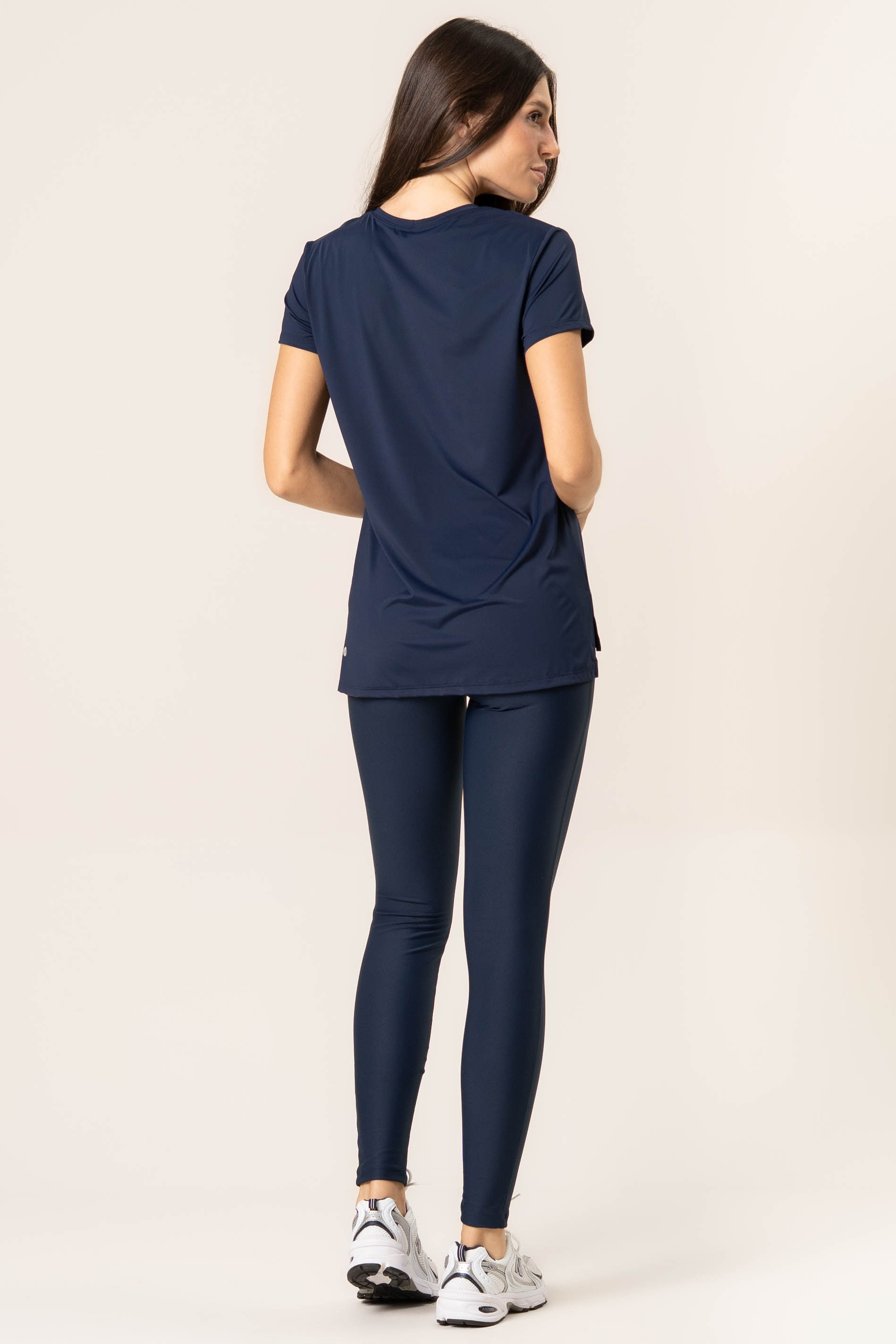 Camiseta Alongada Pulse Vivame - Imagem 4 - Mobile
