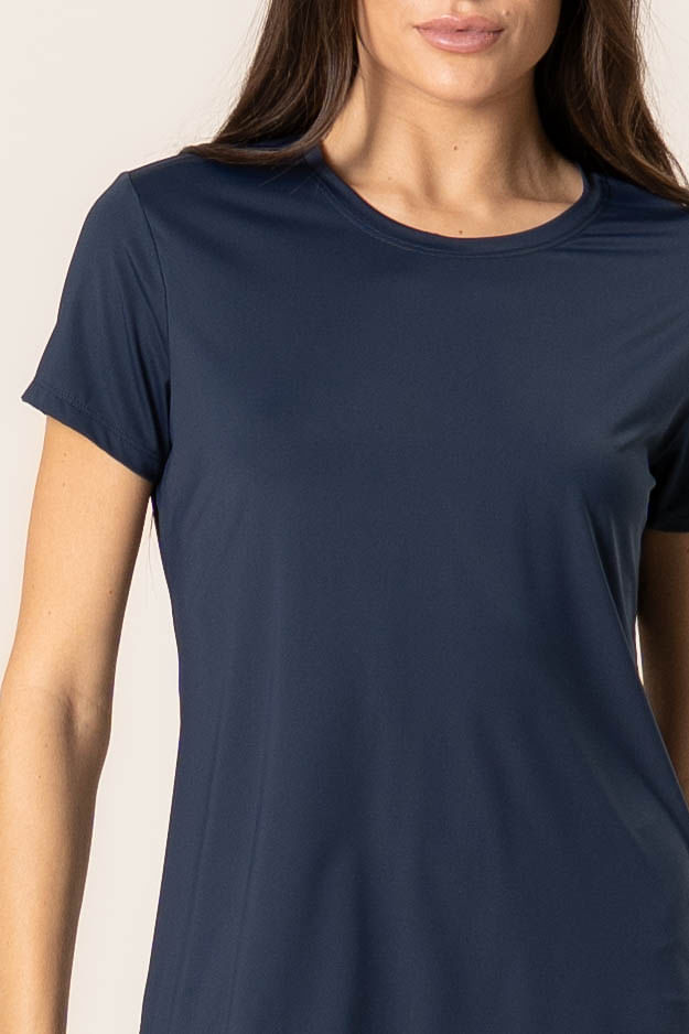 Camiseta Alongada Pulse Vivame - Imagem 5 - Mobile