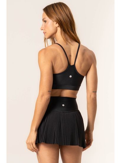 Short Saia Plissado Cardio Vivame - Imagem 2 - Desktop