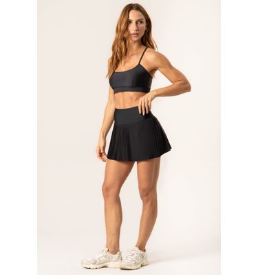 Short Saia Plissado Cardio Vivame - Imagem 3 - Mobile