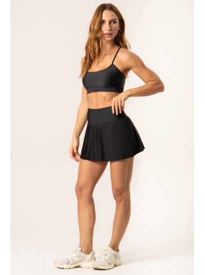 Short Saia Plissado Cardio Vivame - Imagem 3 - Desktop