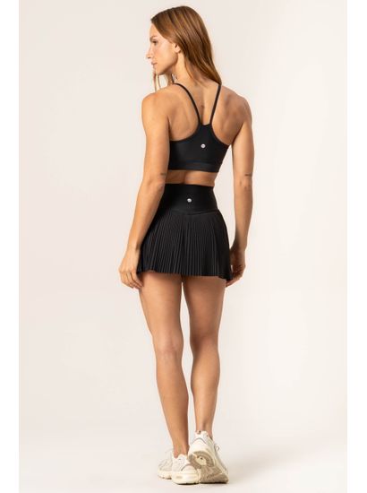 Short Saia Plissado Cardio Vivame - Imagem 4 - Desktop