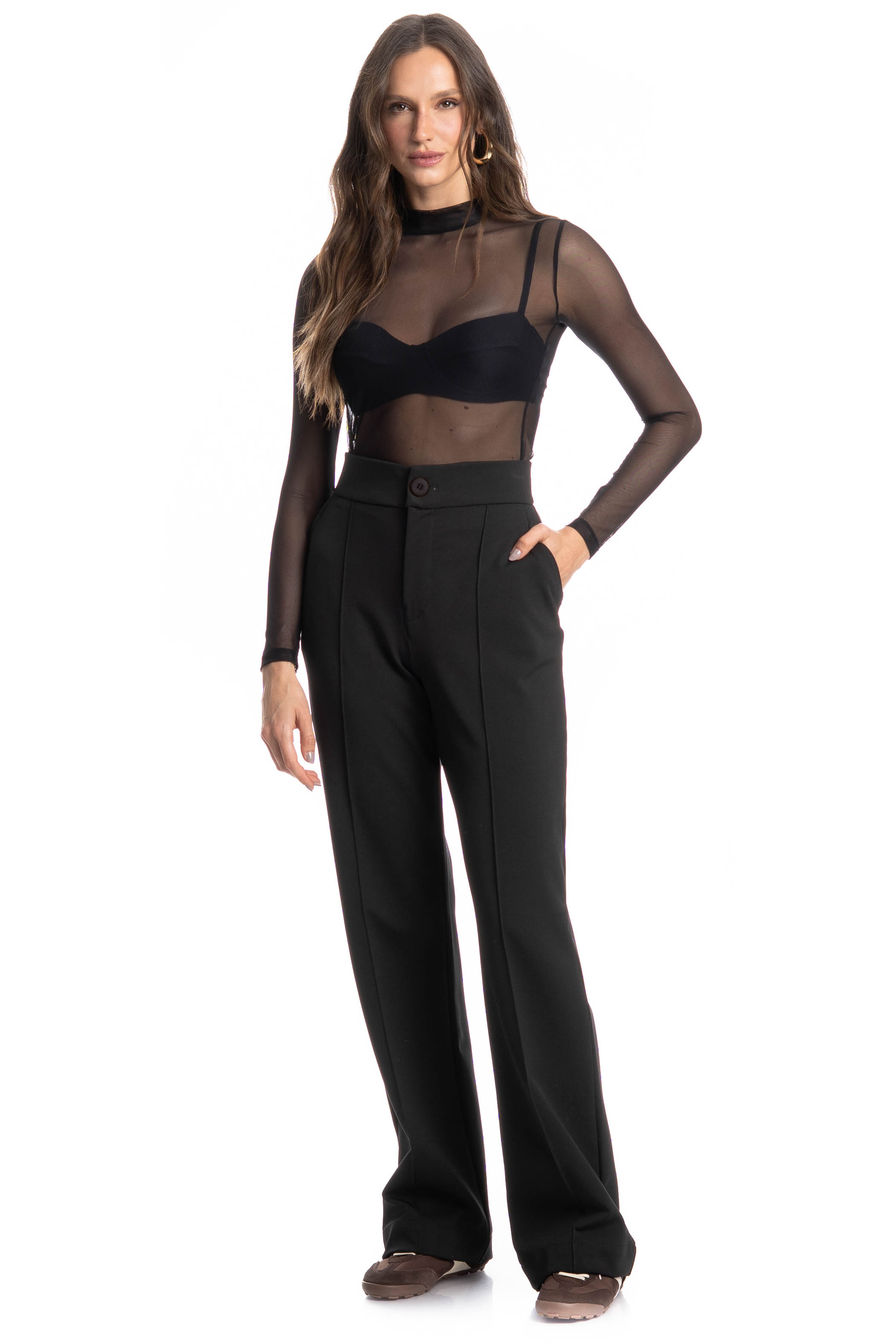 Blusa Feminina Cocais - Imagem 3 - Mobile