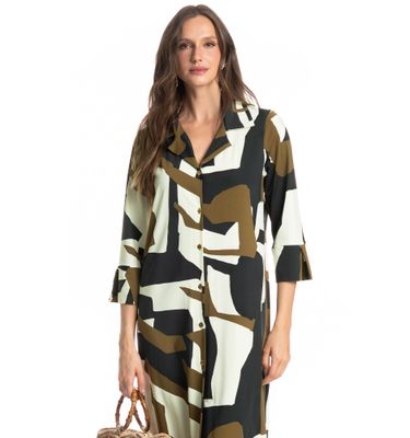 Chemise Midi Manga 7/8 Copenhagem - Imagem 3 - Mobile
