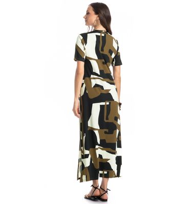 Vestido Com Manga Copenhagem - Imagem 2 - Mobile