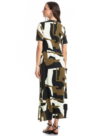 Vestido Com Manga Copenhagem - Imagem 2 - Desktop