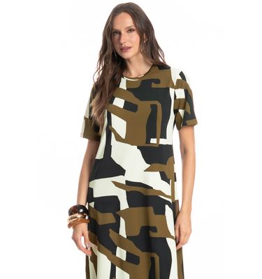 Vestido Com Manga Copenhagem - Imagem 3 - Mobile
