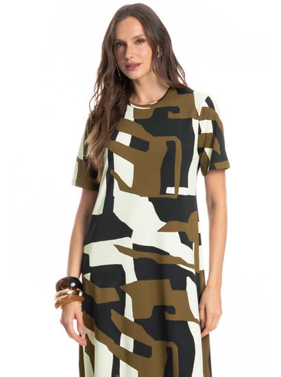 Vestido Com Manga Copenhagem - Imagem 3 - Desktop
