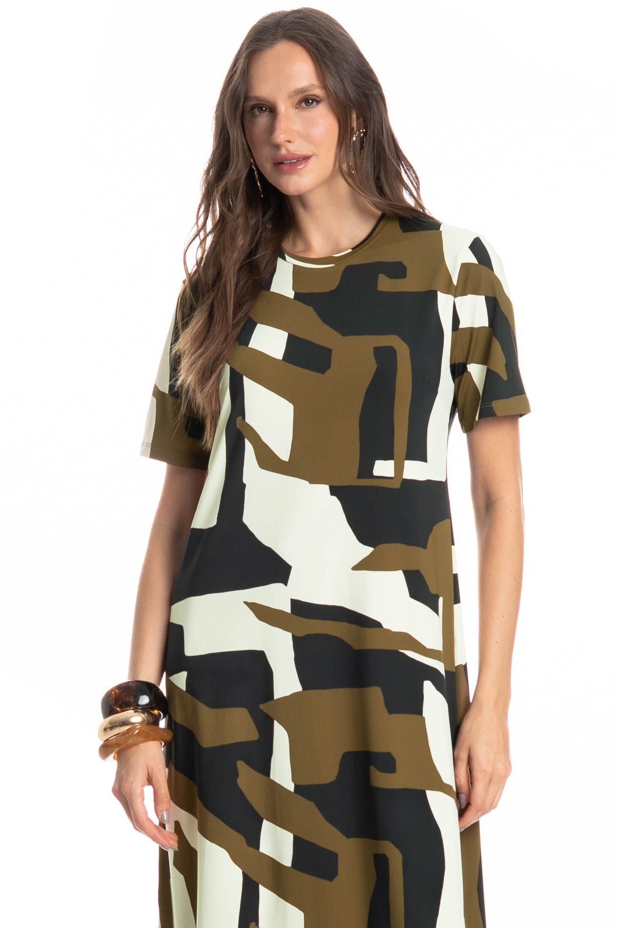 Vestido Com Manga Copenhagem - Imagem 3 - Mobile