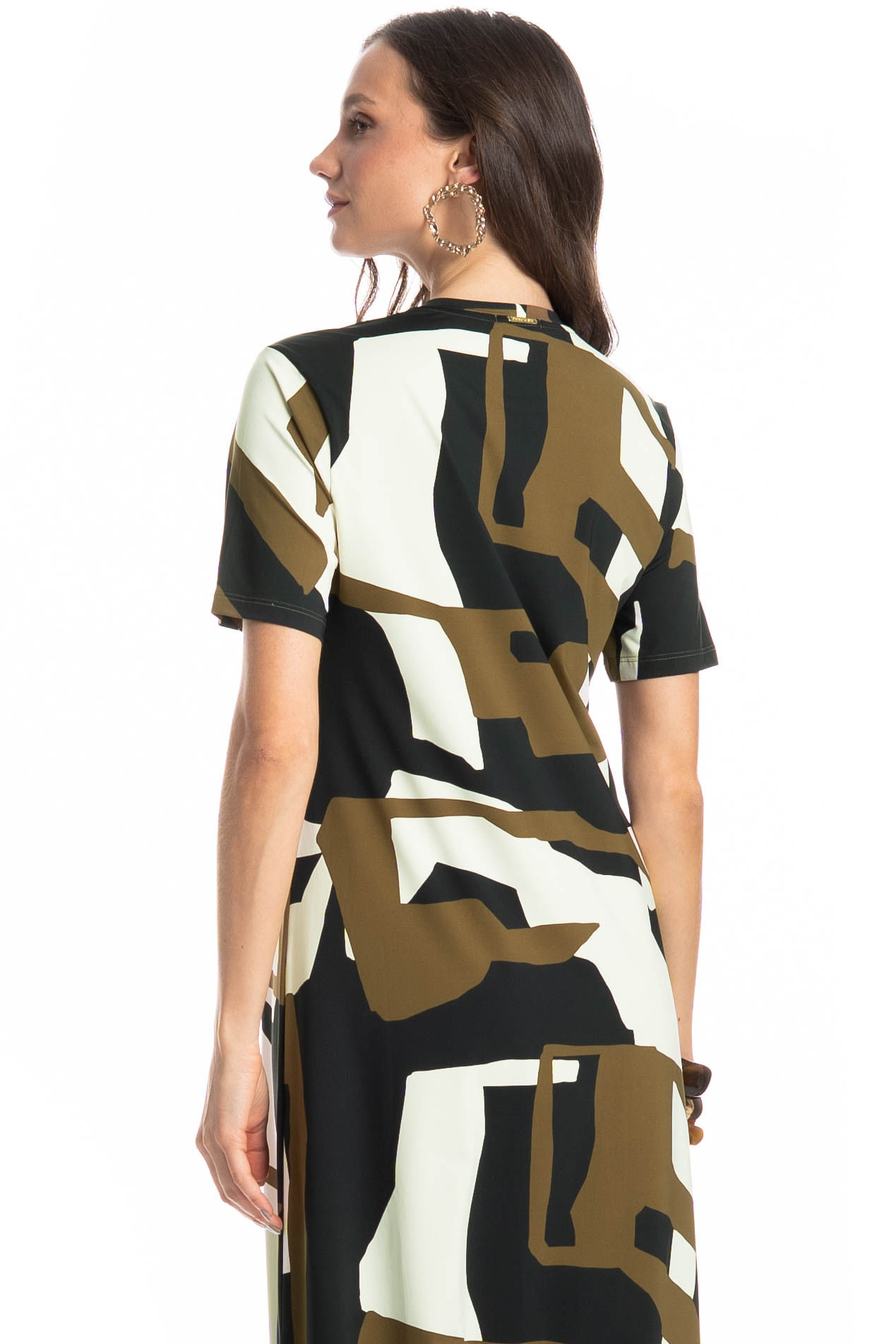 Vestido Com Manga Copenhagem - Imagem 4 - Mobile