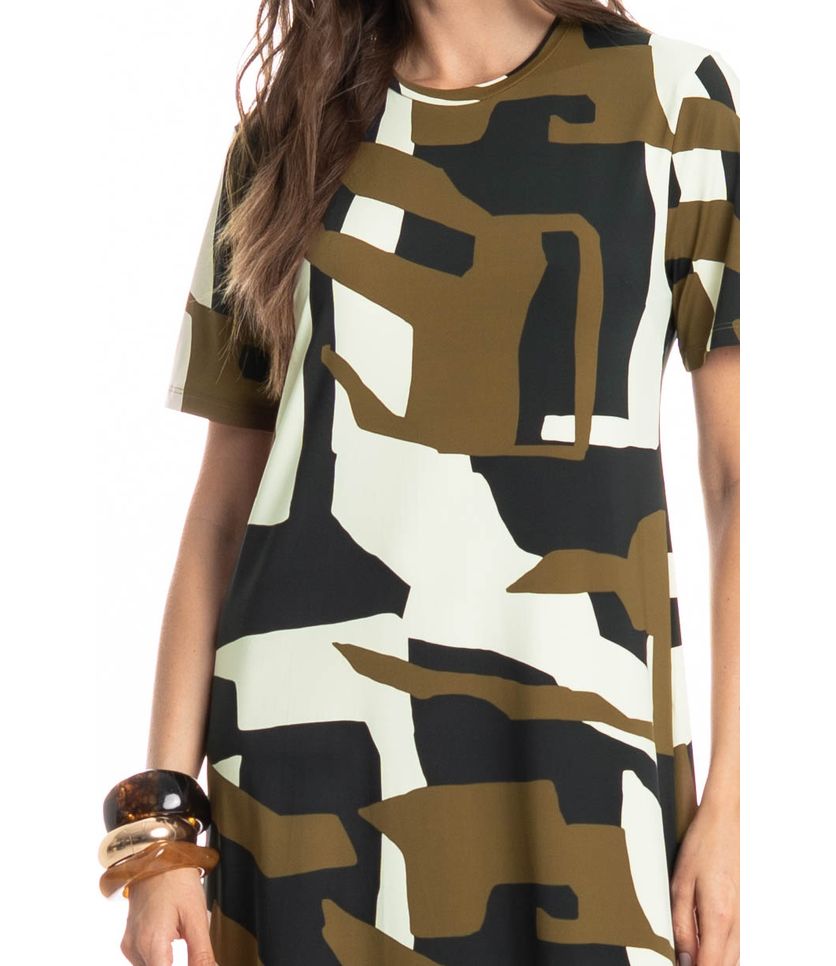 Vestido Com Manga Copenhagem - Imagem 5 - Desktop