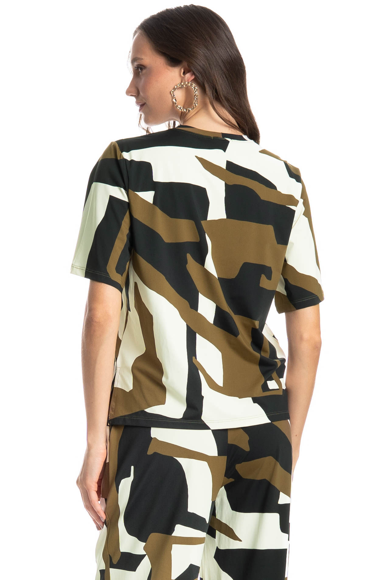 Blusa Ampla Feminina Copenhagem Preto - Imagem 2
