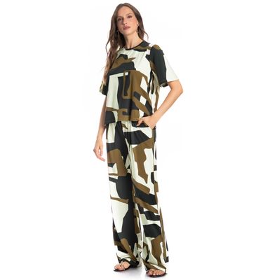 Blusa Ampla Feminina Copenhagem - Imagem 3 - Mobile