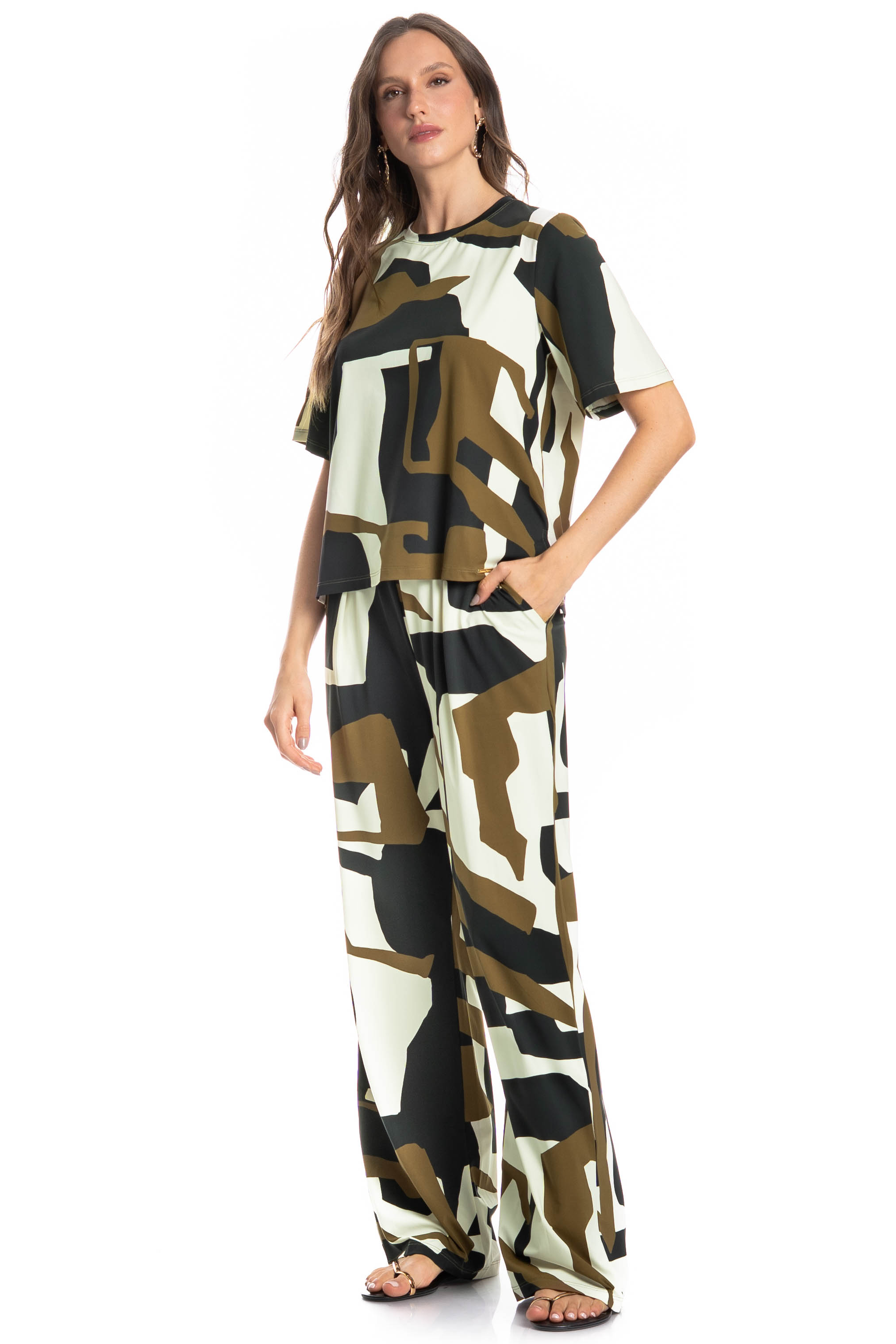 Blusa Ampla Feminina Copenhagem - Imagem 3 - Mobile