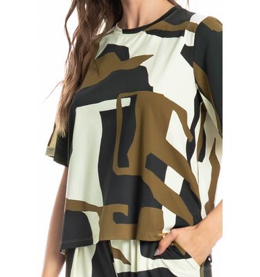 Blusa Ampla Feminina Copenhagem - Imagem 5 - Mobile