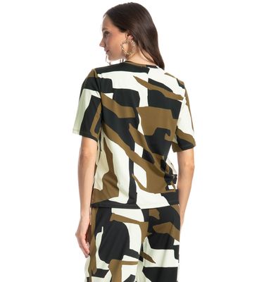 Blusa Ampla Feminina Copenhagem - Imagem 2 - Mobile