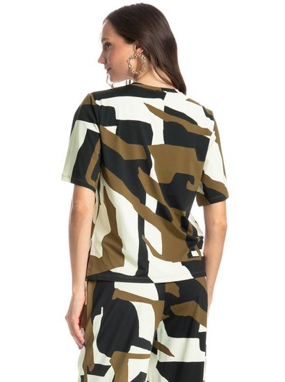 Blusa Ampla Feminina Copenhagem - Imagem 2 - Desktop
