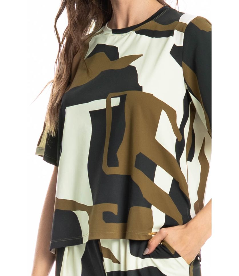 Blusa Ampla Feminina Copenhagem - Imagem 5 - Desktop