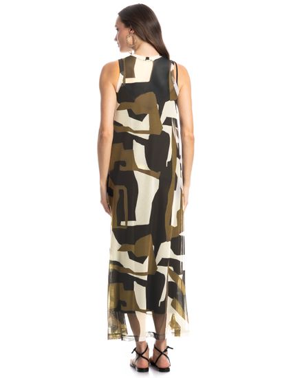 Vestido Em Tule Com Forro Copenhagem - Imagem 2 - Desktop