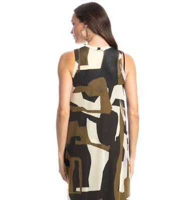 Vestido Em Tule Com Forro Copenhagem - Imagem 4 - Mobile