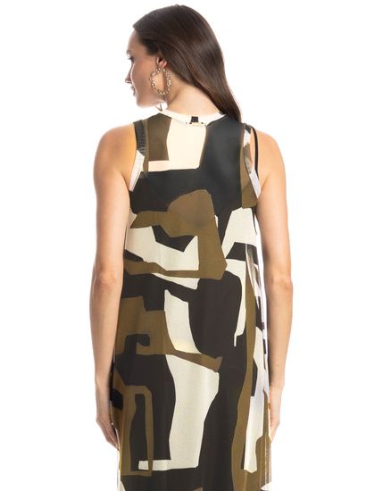 Vestido Em Tule Com Forro Copenhagem - Imagem 4 - Desktop