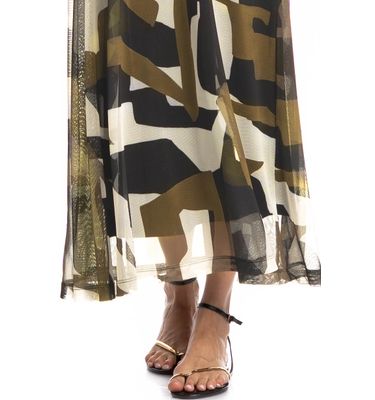 Vestido Em Tule Com Forro Copenhagem - Imagem 5 - Mobile
