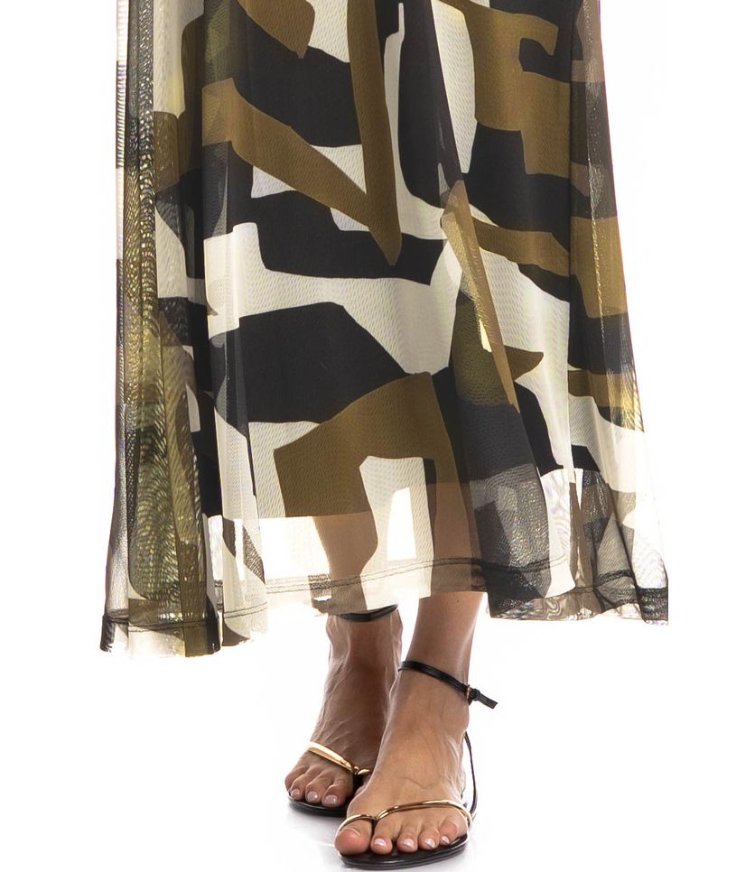 Vestido Em Tule Com Forro Copenhagem - Imagem 5 - Desktop
