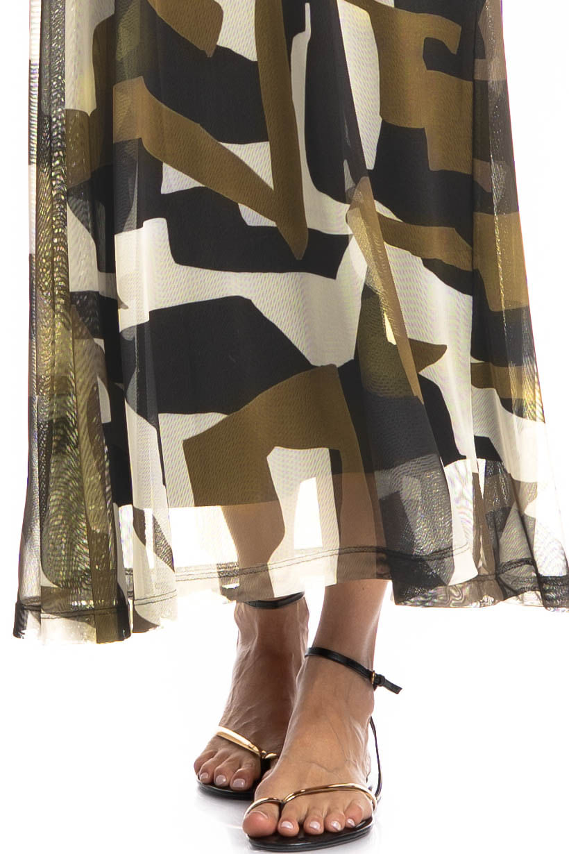 Vestido Em Tule Com Forro Copenhagem - Imagem 5 - Mobile