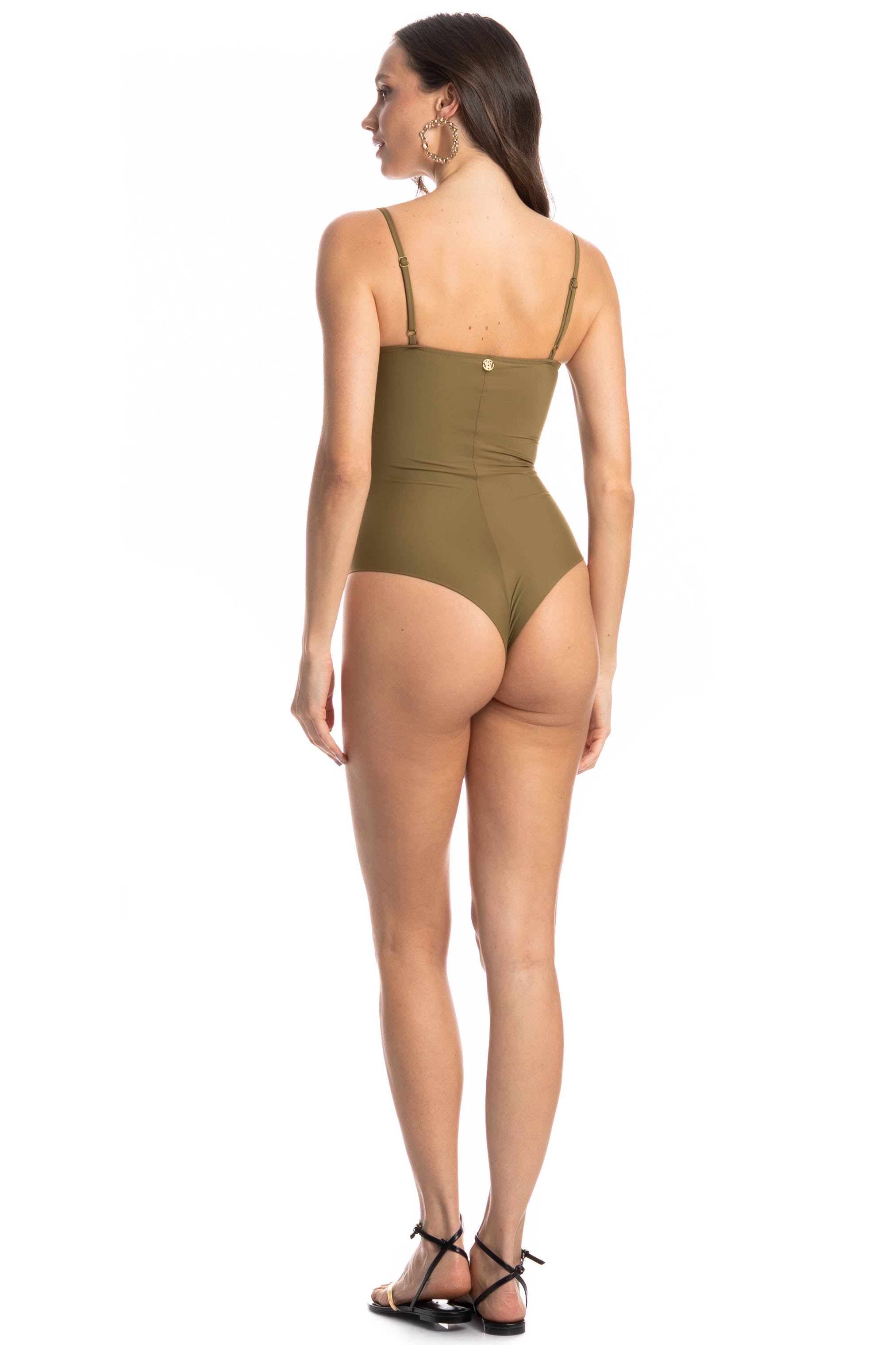 Maiô Corset Slim Fio Duplo Erva Doce - Imagem 4 - Mobile