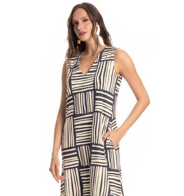 Vestido Com Bolso Montreal - Imagem 3 - Mobile