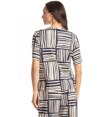 Blusa Ampla Feminina Montreal - Imagem 2 - Mobile