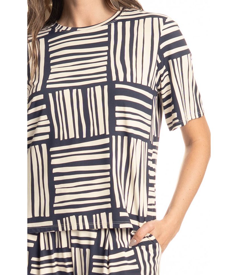 Blusa Ampla Feminina Montreal - Imagem 5 - Desktop