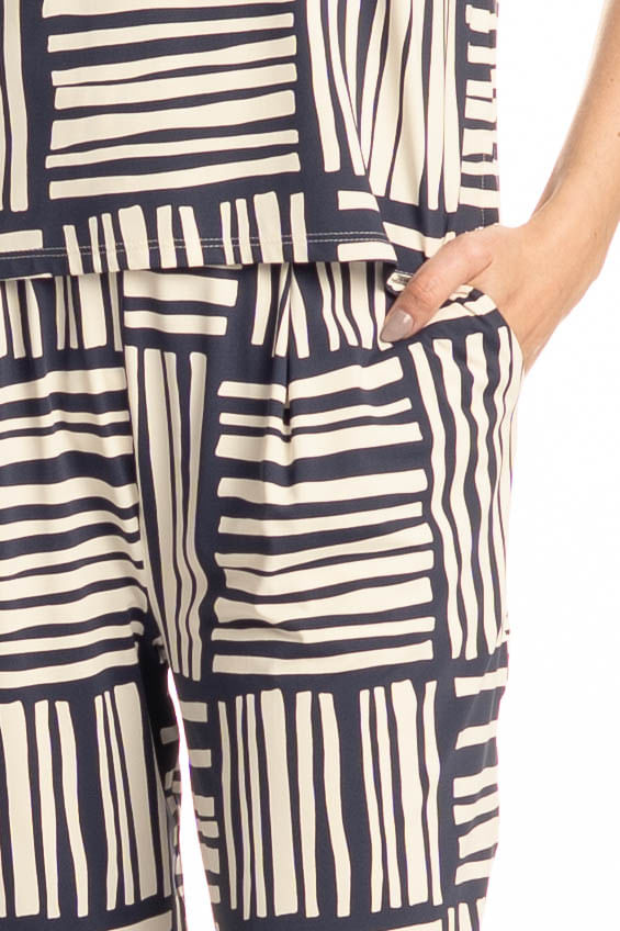 Calça Feminina Com Bolsos Montreal - Imagem 5 - Mobile