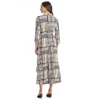 Vestido Com Amarre Montreal - Imagem 2 - Mobile