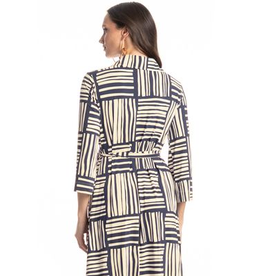Vestido Com Amarre Montreal - Imagem 4 - Mobile