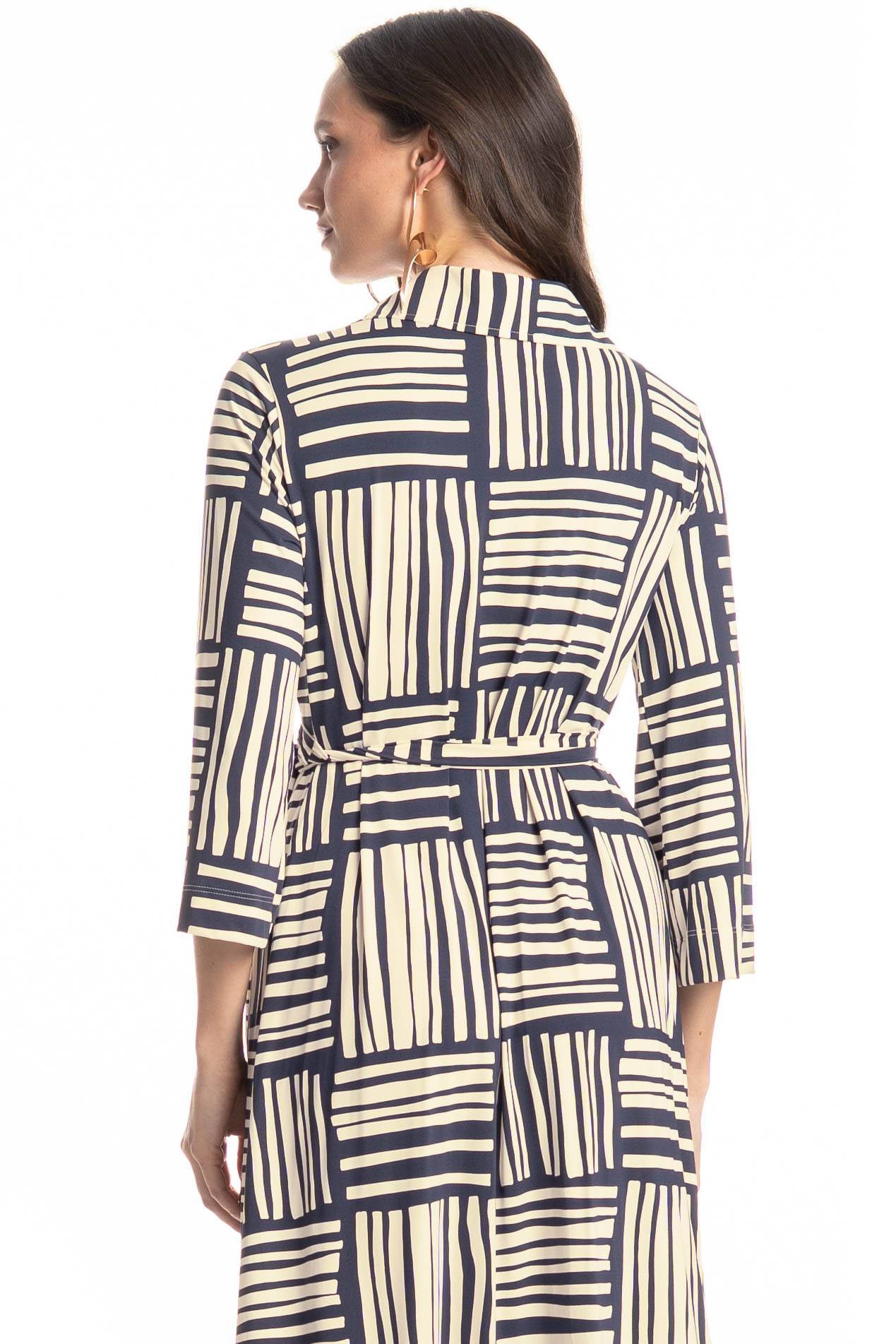 Vestido Com Amarre Montreal - Imagem 4 - Mobile