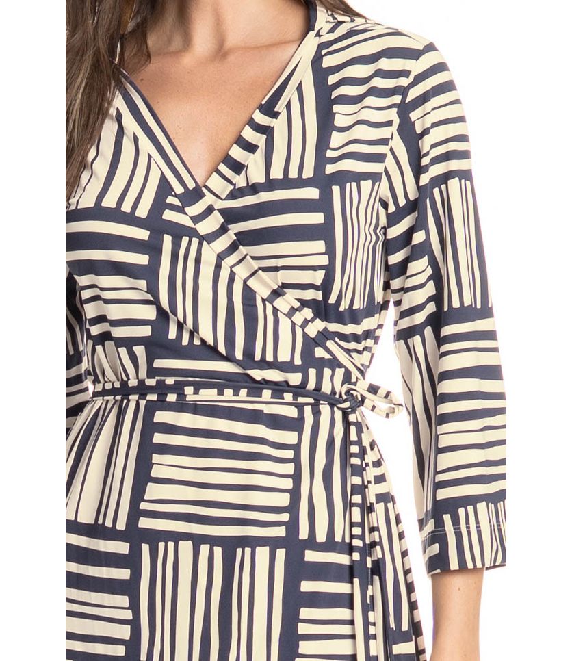 Vestido Com Amarre Montreal - Imagem 5 - Desktop