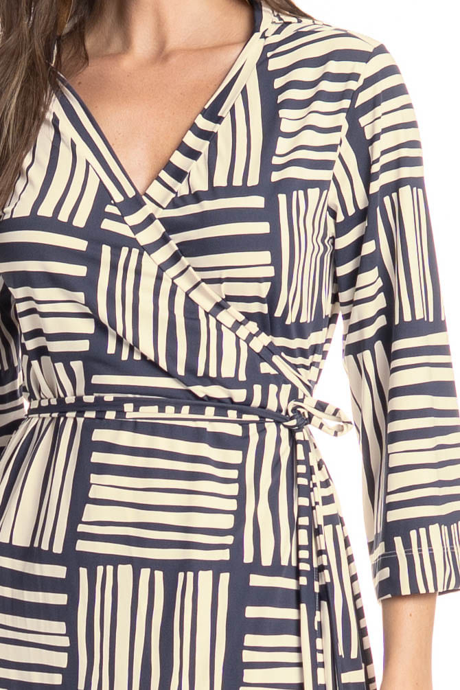 Vestido Com Amarre Montreal - Imagem 5 - Mobile