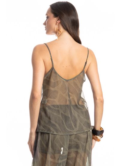 Blusa Alcinha Safari - Imagem 2 - Desktop