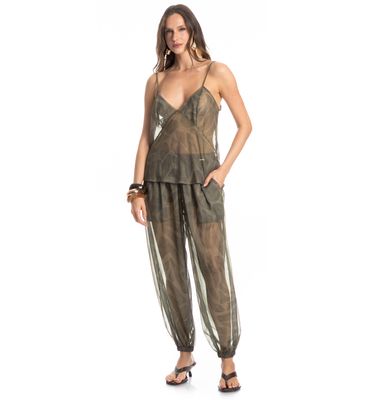 Blusa Alcinha Safari - Imagem 3 - Mobile