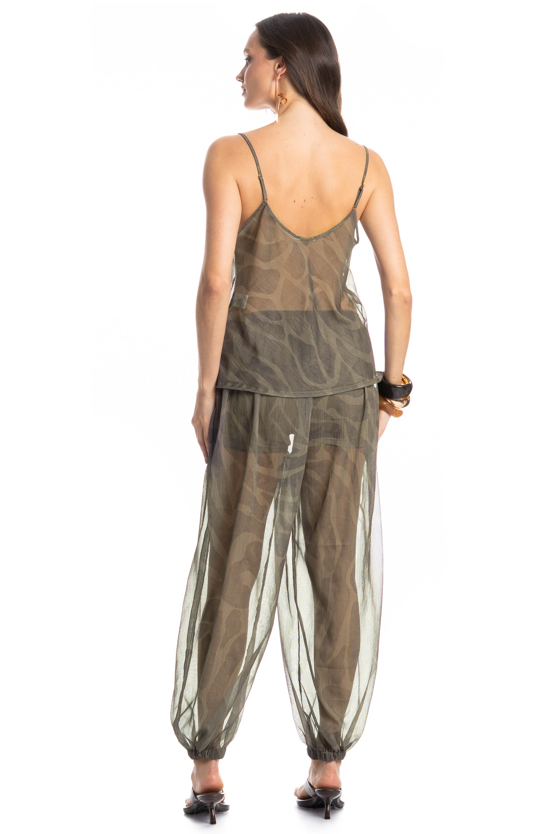 Blusa Alcinha Safari - Imagem 4 - Mobile