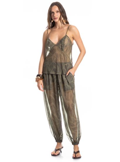 Blusa Alcinha Safari - Imagem 3 - Desktop