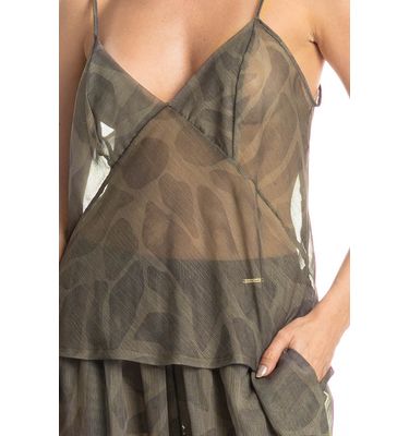 Blusa Alcinha Safari - Imagem 5 - Mobile