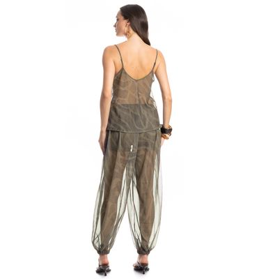 Calça Com Bolso Safari - Imagem 2 - Mobile