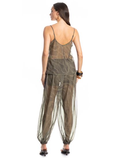 Calça Com Bolso Safari - Imagem 2 - Desktop
